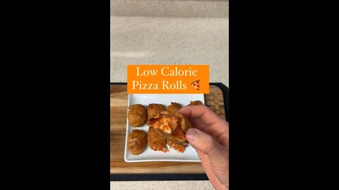 Low Calorie Pizza Rolls