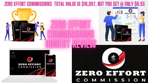 Zero Effort Commissions Honest Review