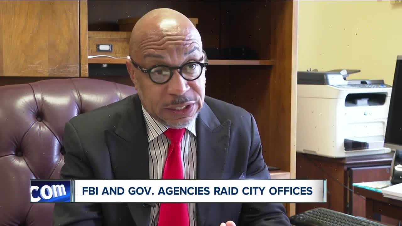 FBI and government agencies raid city offices