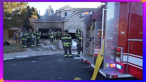 SMFR RESPONDS TO ELECTRIC VEHICLE FIRE INSIDE A GARAGE