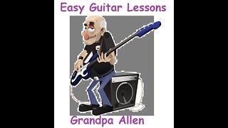 Easy Guitar 4 chords, Wreck of the Edmund Fitzgerald. Beginner Guitar