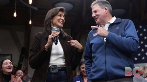 New Hampshire Gov. Chris Sununu Endorses Nikki Haley in GOP Presidential Race