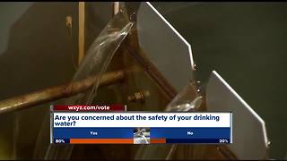 Detroiters worried about water after schools order drinking water shut off