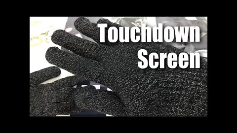 Agloves iPhone Capacitive Touchscreen Texting Gloves Review