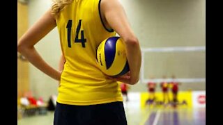 Volleyball: una difesa incredibile!