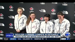 Brooke Raboutou makes USA Climbing Team