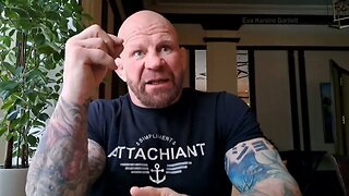 Interview With Jeff Monson: "The people of the Donbass want peace."