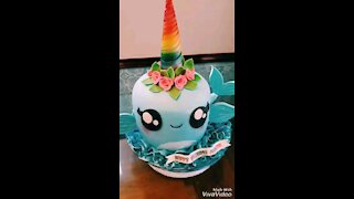 Narwhal Cake