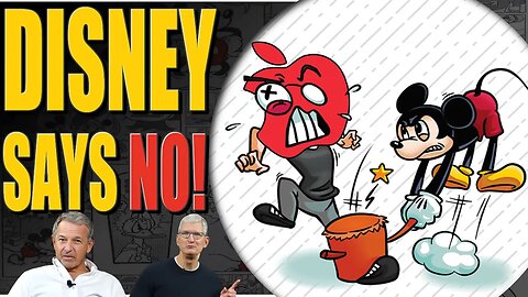 DISNEY Says NO To APPLE in "MAGIC FREE" Earnings | Disney + Loses | Bob Iger Lackluster Performance