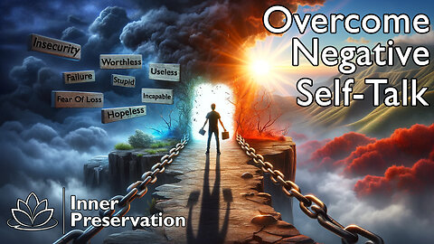 Overcome Negative Self Talk | Inner Preservation