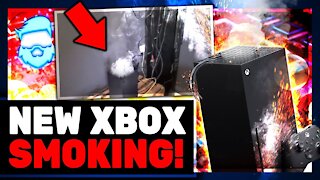 XBOX Series X BURSTS Into Flames? Widespread Technical Issues Reported With New XBOX Console