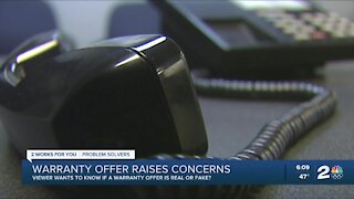 2 Works for You viewer raises concerns about warranty offer letter