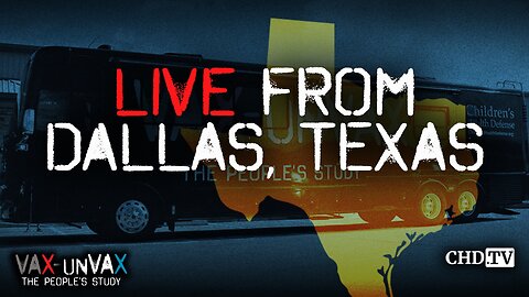 The CHD Bus — LIVE From Dallas, Texas