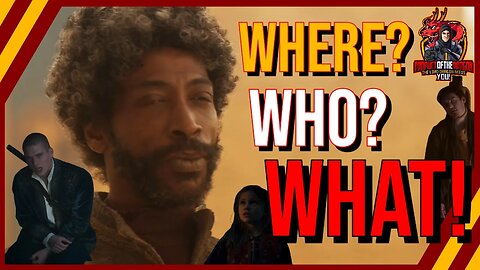 Where? Who? WHAT?! Are You CONFUSED? Character Locations Pre Episode 8? or Something....