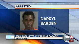 Man Assaulted by Stranger in Parking Garage
