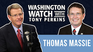 Thomas Massie Talks about Biden Weighing Whether to Require Vax Passports for Domestic Air Travel