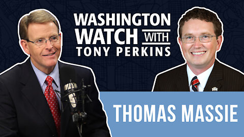 Thomas Massie Talks about Biden Weighing Whether to Require Vax Passports for Domestic Air Travel