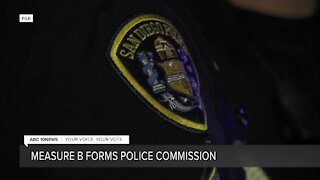Measure B to form new police commission appears to pass