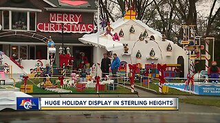 The Sterling Heights Christmas House is a must-see during December