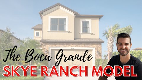 Skye Ranch Sarasota - Boca Grande Model Home Tour - Sarasota Real Estate