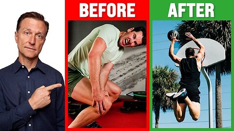 Stop KNEE Pain in 60 Seconds! (GUARANTEED) The ONLY Exercise You'll Ever Need