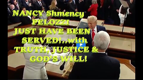 FFTofD [E 012] SOTU 2019 - NANCY SCHMANCY PELOZZI JUST HAVE BEEN SERVED..