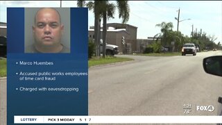 Man who alleged fraud against Fort Myers Public Works now arrested