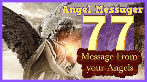 👼Angel Number 77 Meaning 🙏🏻connect with your angels and guides