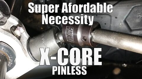 GearWrench X-Core Pinless Impact Universal Joints | Value, Durability and Exceptional Strength