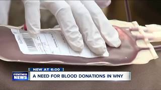 Seasonal blood shortage, need for o type