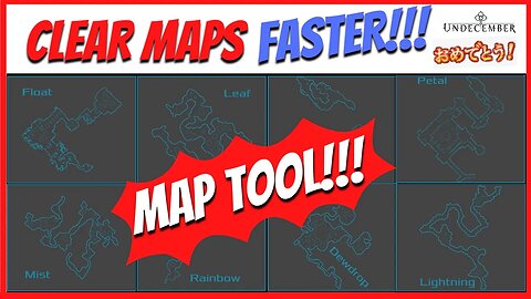 Learn all the maps with this tool #undecember #awaken #build #maps #poe #gameplay