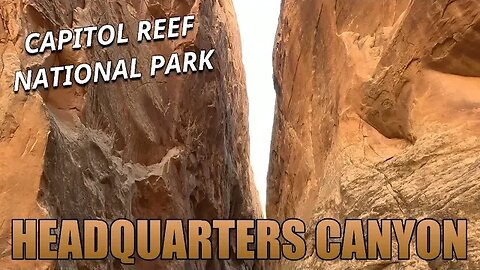 Headquarters Canyon - Capitol Reef National Park
