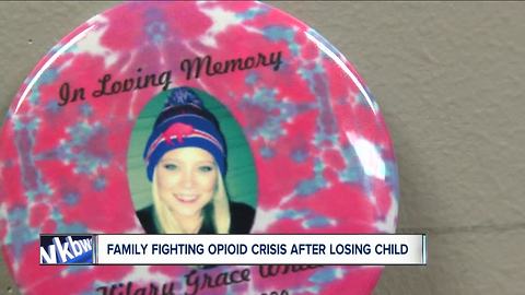 Bills doctor fighting opioid crisis after losing daughter