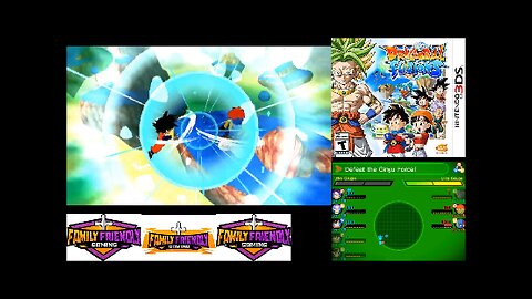 Dragon Ball Fusions 3DS Episode 5