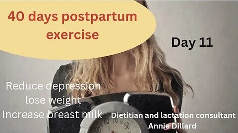 Postpartum🤱exercise after C-section (40 days,day 11) |Daily workout|Nutritionist online apple pie