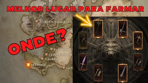 Nesses lugares caem mais armas ancestrais - Diablo Immortal