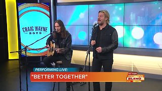 "The Voice" Winner Craig Wayne Boyd Performing In Las Vegas