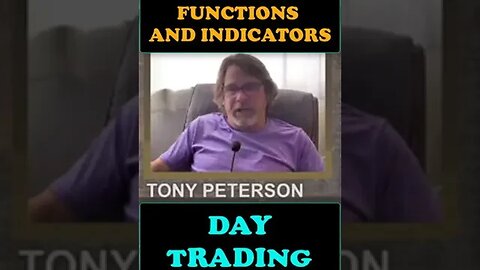 Day Trading Futures Functions And Indicators Part - 8 #youtubeshorts #shorts