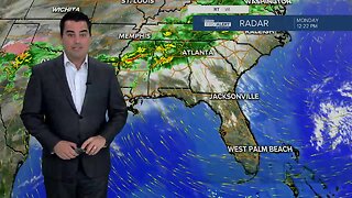 South Florida Monday mid-afternoon forecast (2/10/20)
