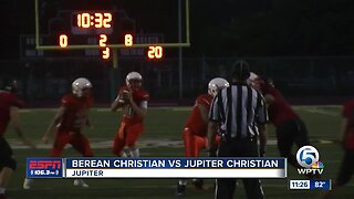 Berean Christian vs Jupiter Christian 9/13