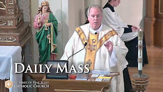 Fr. Richard Heilman's Sermon for Friday May 21, 2021