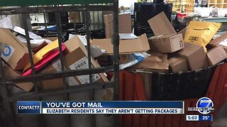 USPS summons help after Elbert County residents complain that mail, packages aren't being delivered