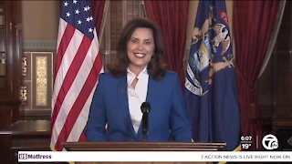 Metro Detroiters react to Whitmer's State of the State address focusing on COVID-19, roads