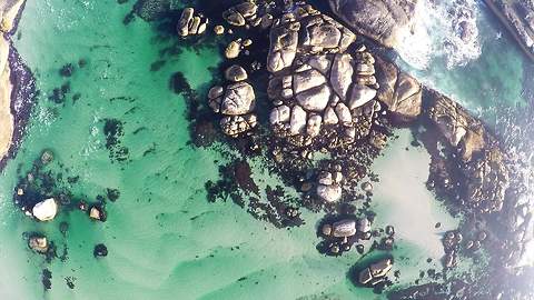 Drone images reveal stunning beaches in Denmark, Western Australia