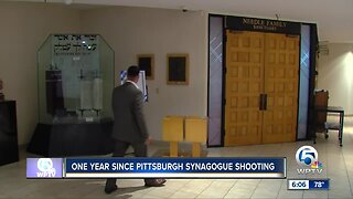 One year since Pittsburgh synagogue shooting