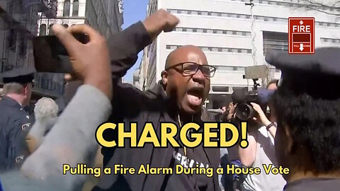 Jamal Bowman Charged For Fire Alarm Scandal