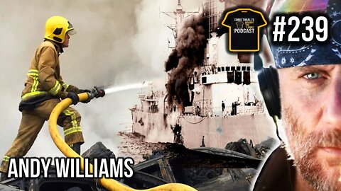 Exocet INBOUND | HMS Glasgow In The Falklands | Andy Williams RN | Bought The T-Shirt Podcast