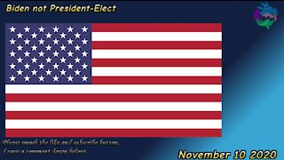 Biden not President-Elect