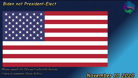 Biden not President-Elect