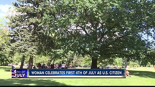 Boise woman celebrates first 4th of July as U.S. citizen